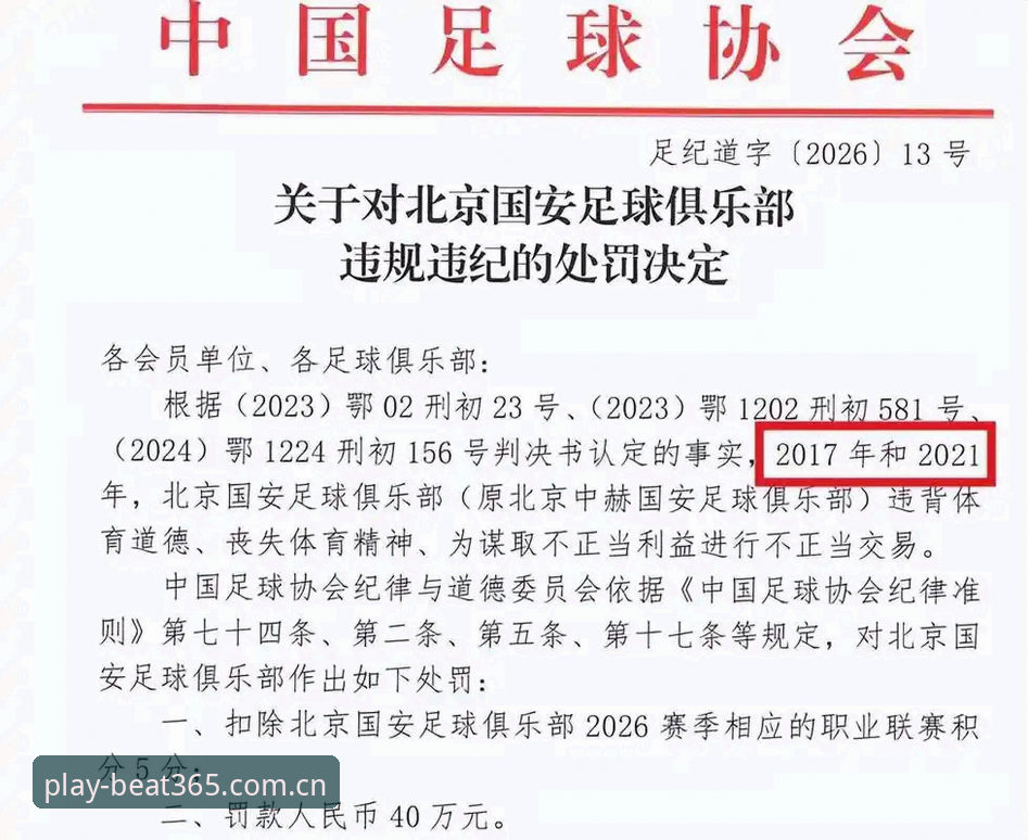 beat365手机版必备 中国足球整顿风暴:17人终身禁足背后的3大震撼细节